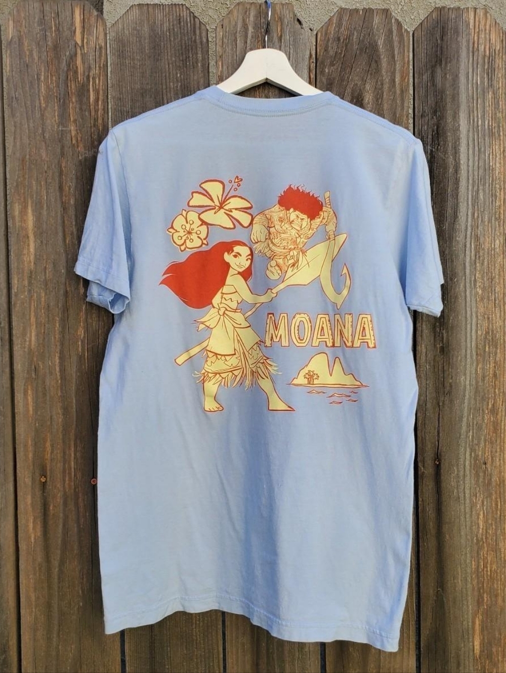 Moana Graphic Short Sleeve Tee